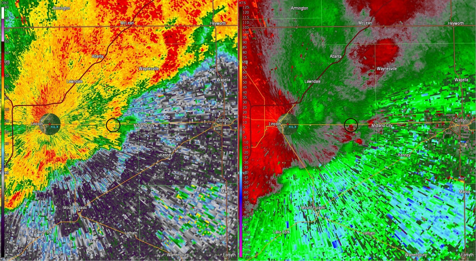 Radar Image