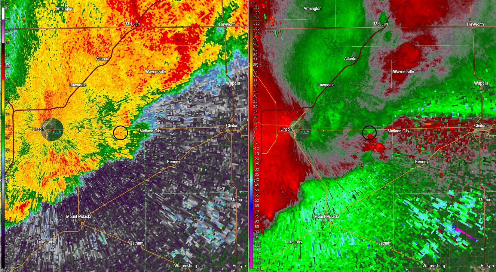 Radar Image