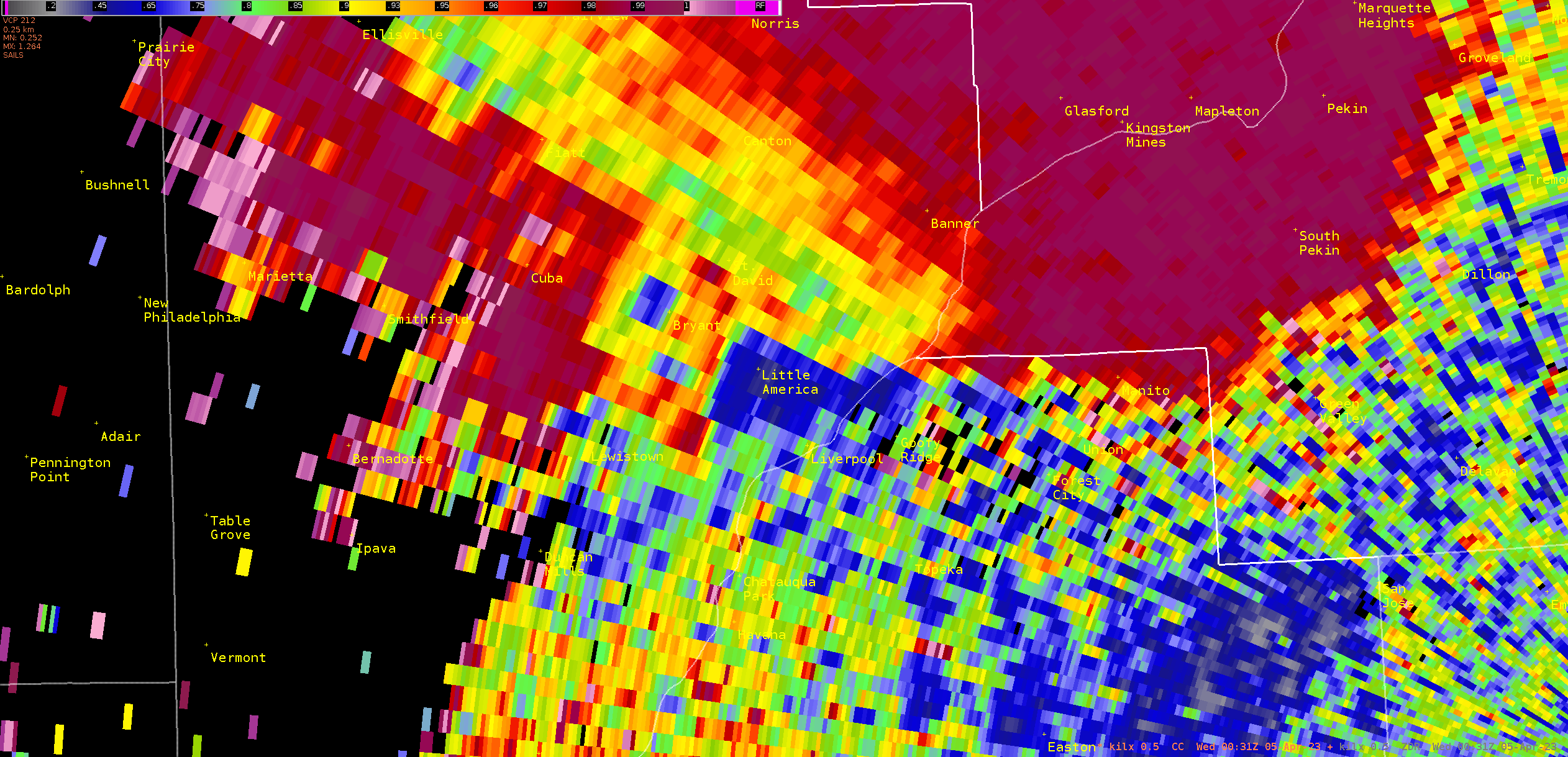 Radar Image