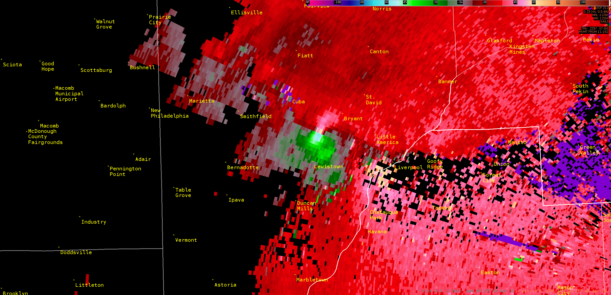 Radar Image