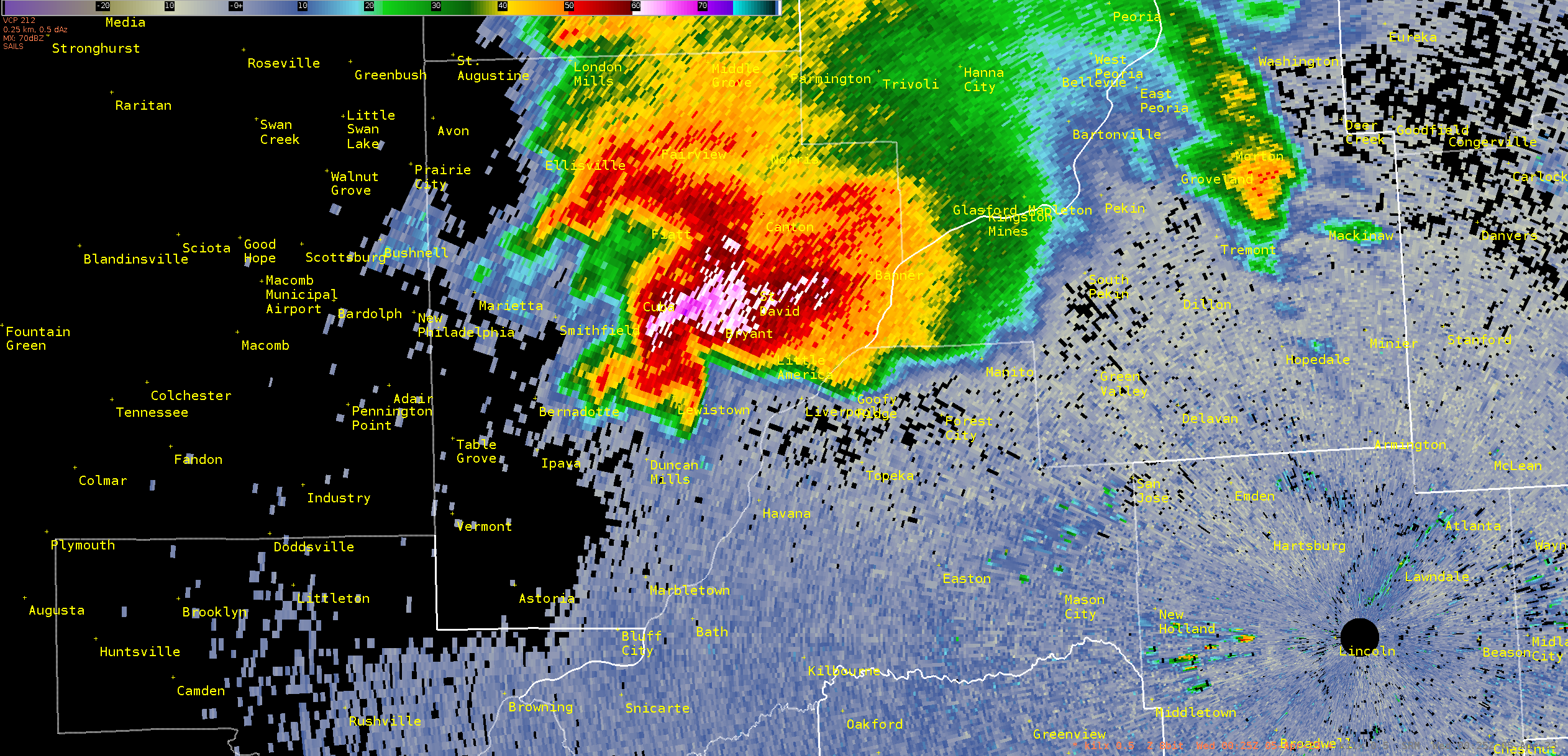 Radar Image