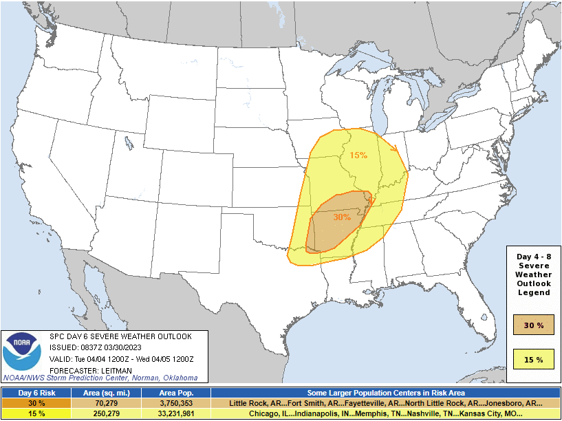SPC Day 3 Categorical Outlook