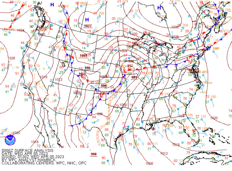 SPC Day 1 Wind Outlook