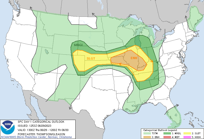 SPC Day 1 Categorical Outlook