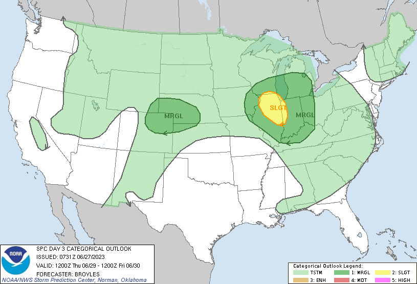 SPC Day 2 Categorical Outlook