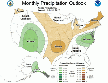 Mar 2022 Precipitation Outlook