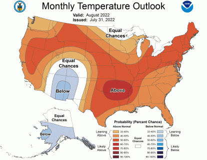 Mar 2022 Temperature Outlook