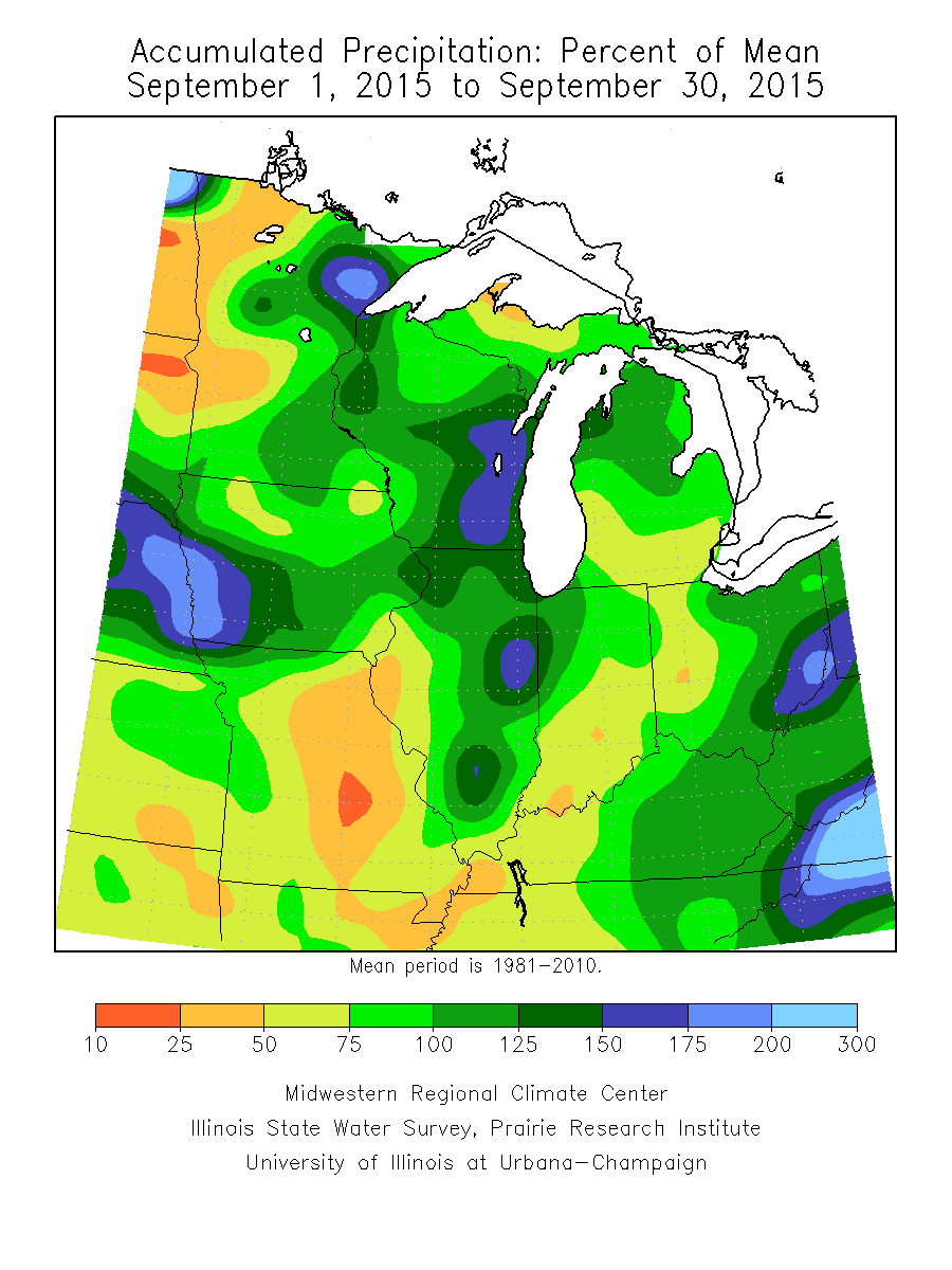 September Weather Summary