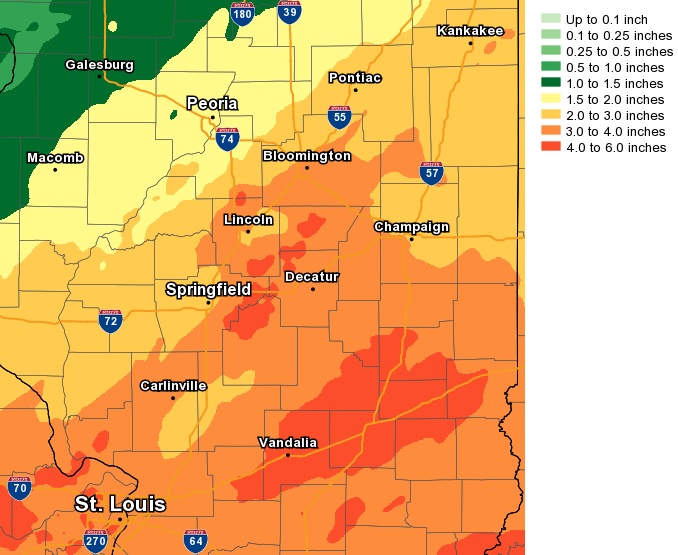 Jan 10-12, 2020 Precipitation