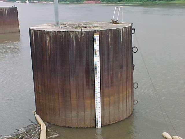 Image of a staff gague