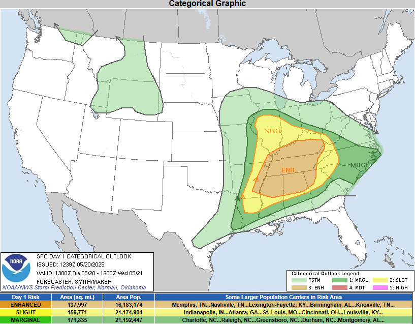 SPC Day 3 Categorical Outlook