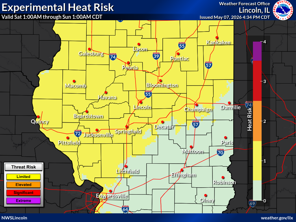 Day 3 heat risk