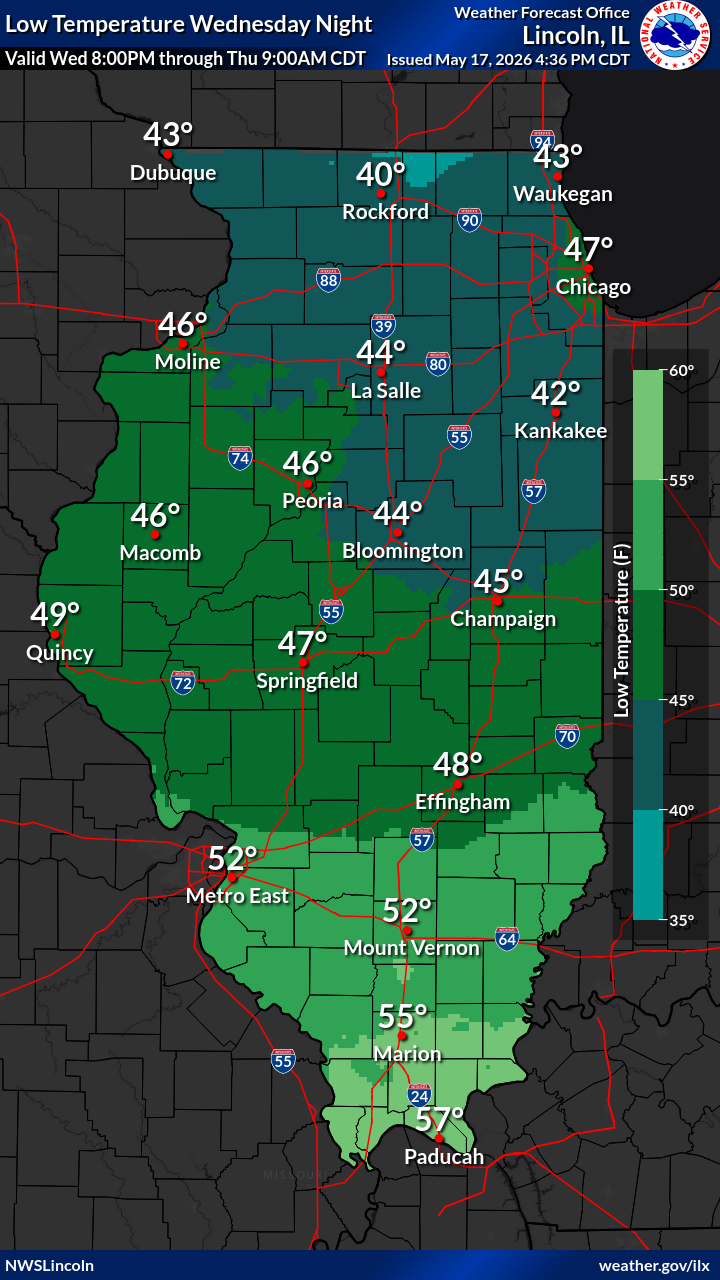Day4 Low Temperatures