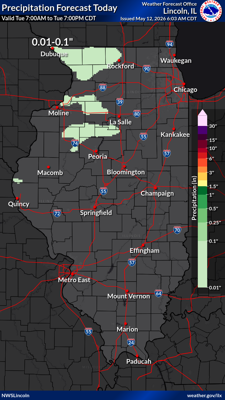 Today's QPF