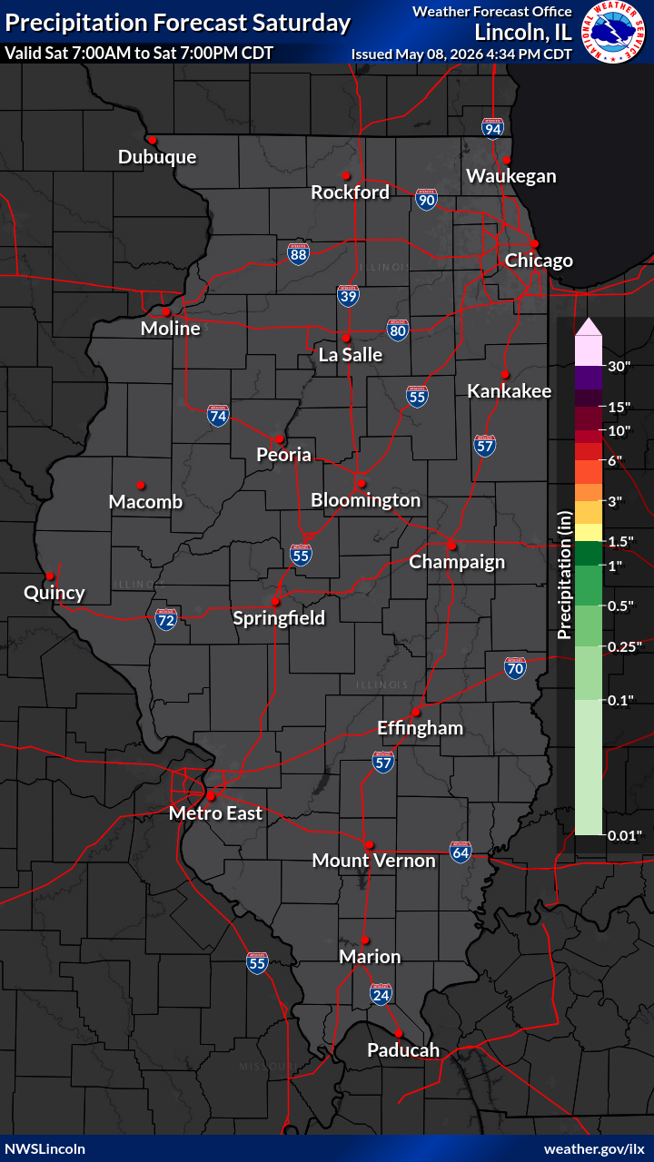 Tomorrow's QPF