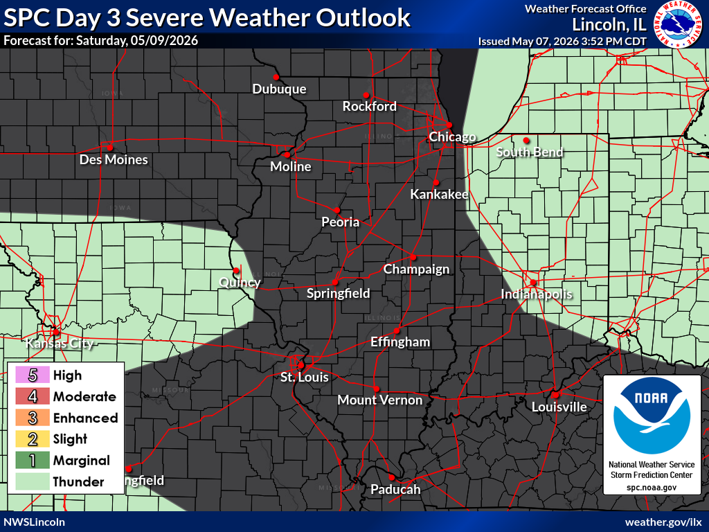 Day 3 categorical outlook