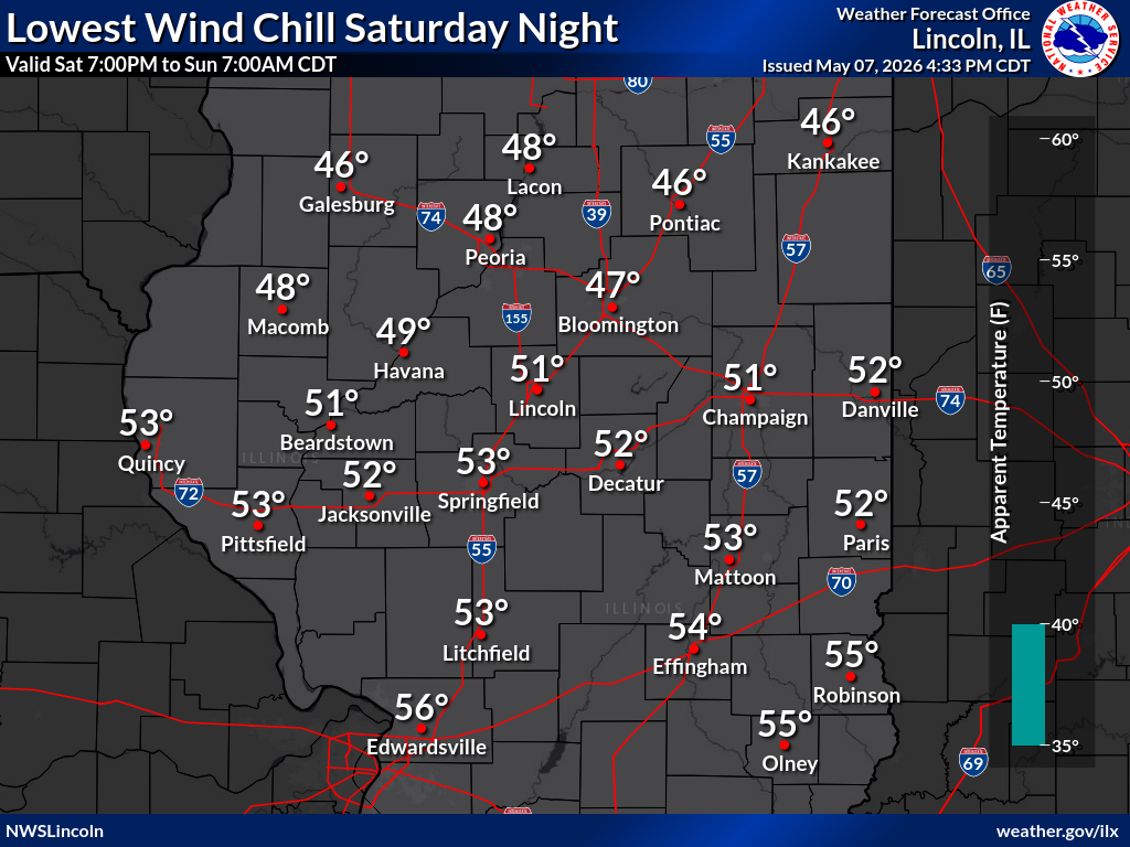 Min wind chill Day 3 night