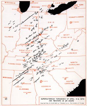 Mapping of outbreak, from the University of Chicago