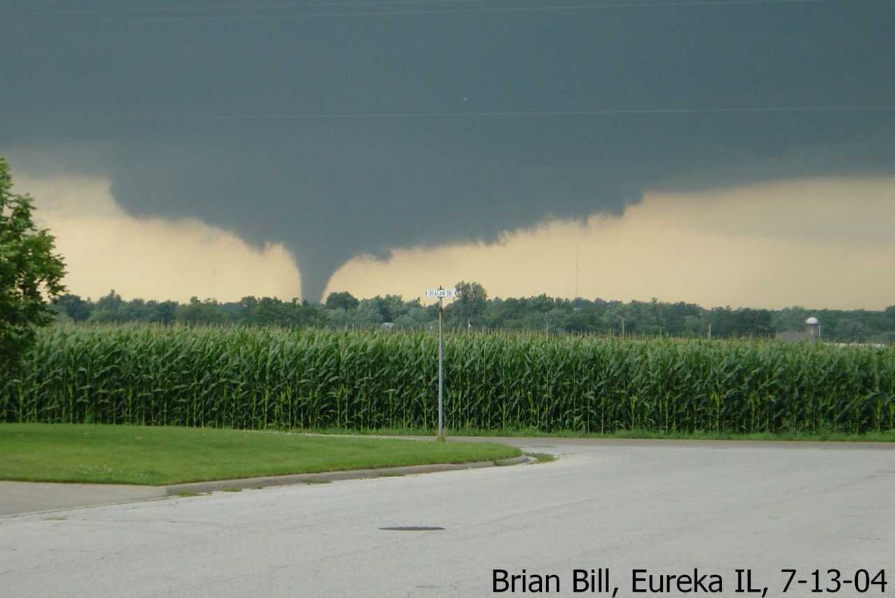 Looking north from Eureka. Photo by Brian Bill