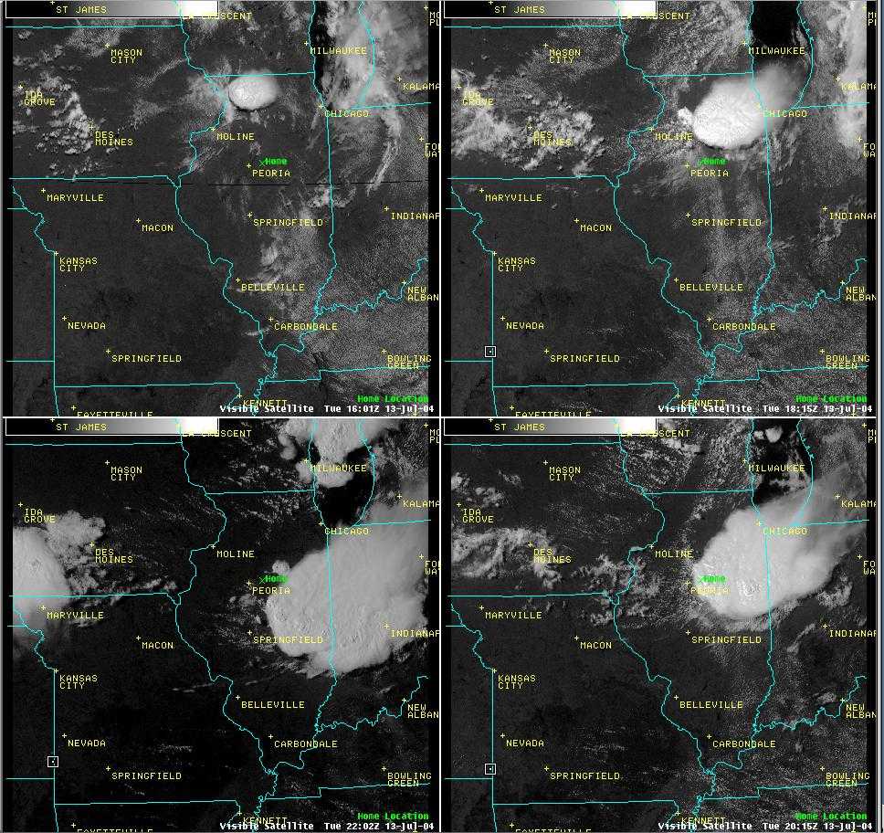 4-panel visible satellite image