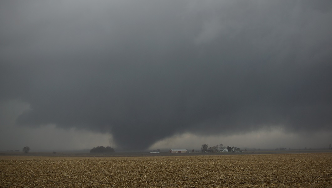 Gifford tornado, photographed by Jessie Starkey