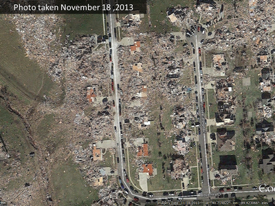 Washington Tornado (Tazewell/Woodford Counties) of 11/17/2013