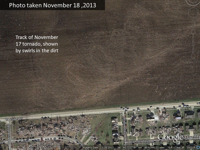 Washington Tornado (Tazewell/Woodford Counties) of 11/17/2013