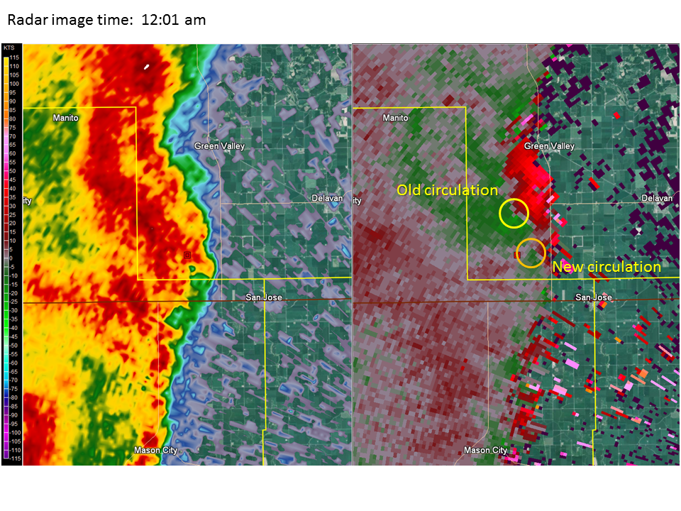 Radar Image time:  12:01 am