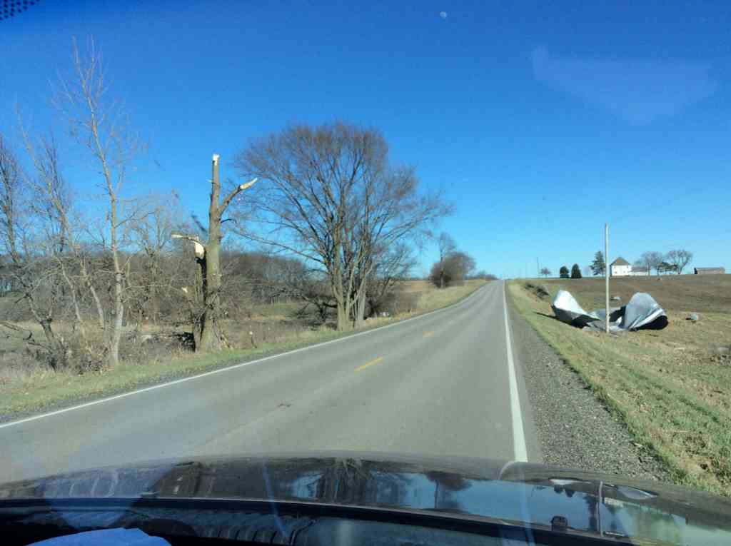 Northeast of Delavan
