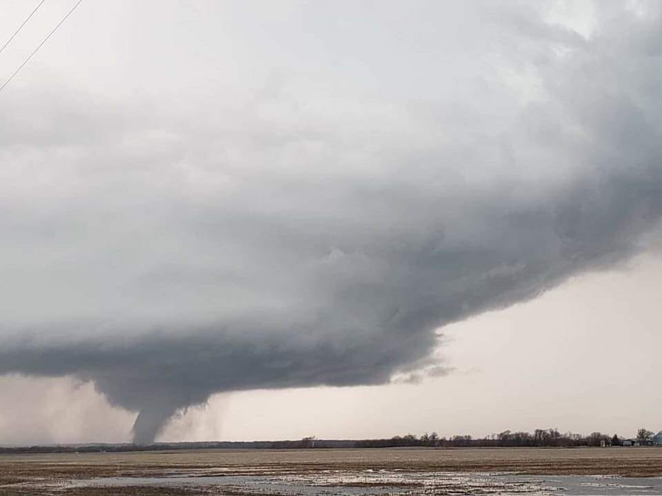 Looking southeast of Lewistown. Photo by Jody Miller