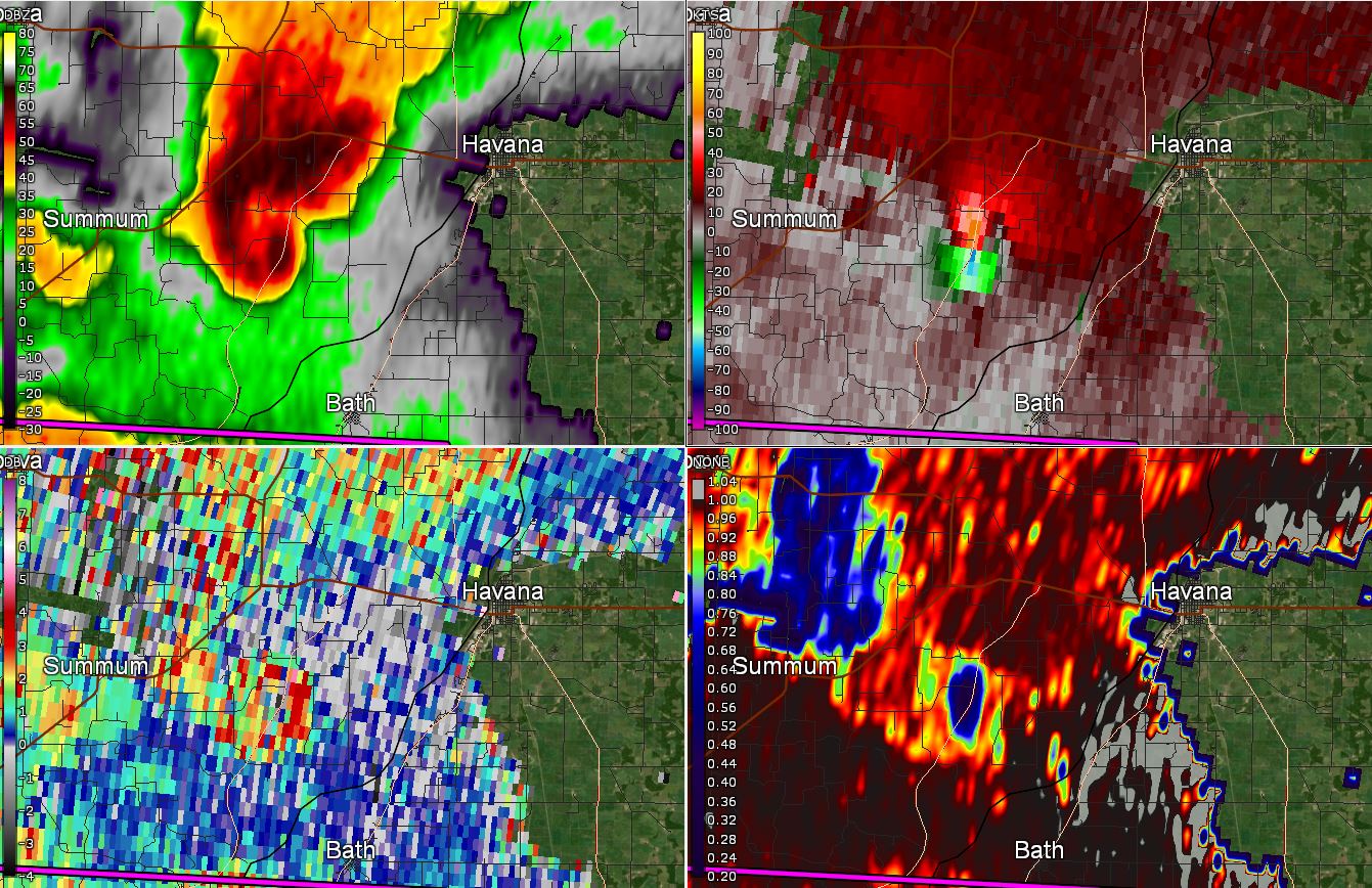 Fulton County tornado 4-panel, 4:08 pm