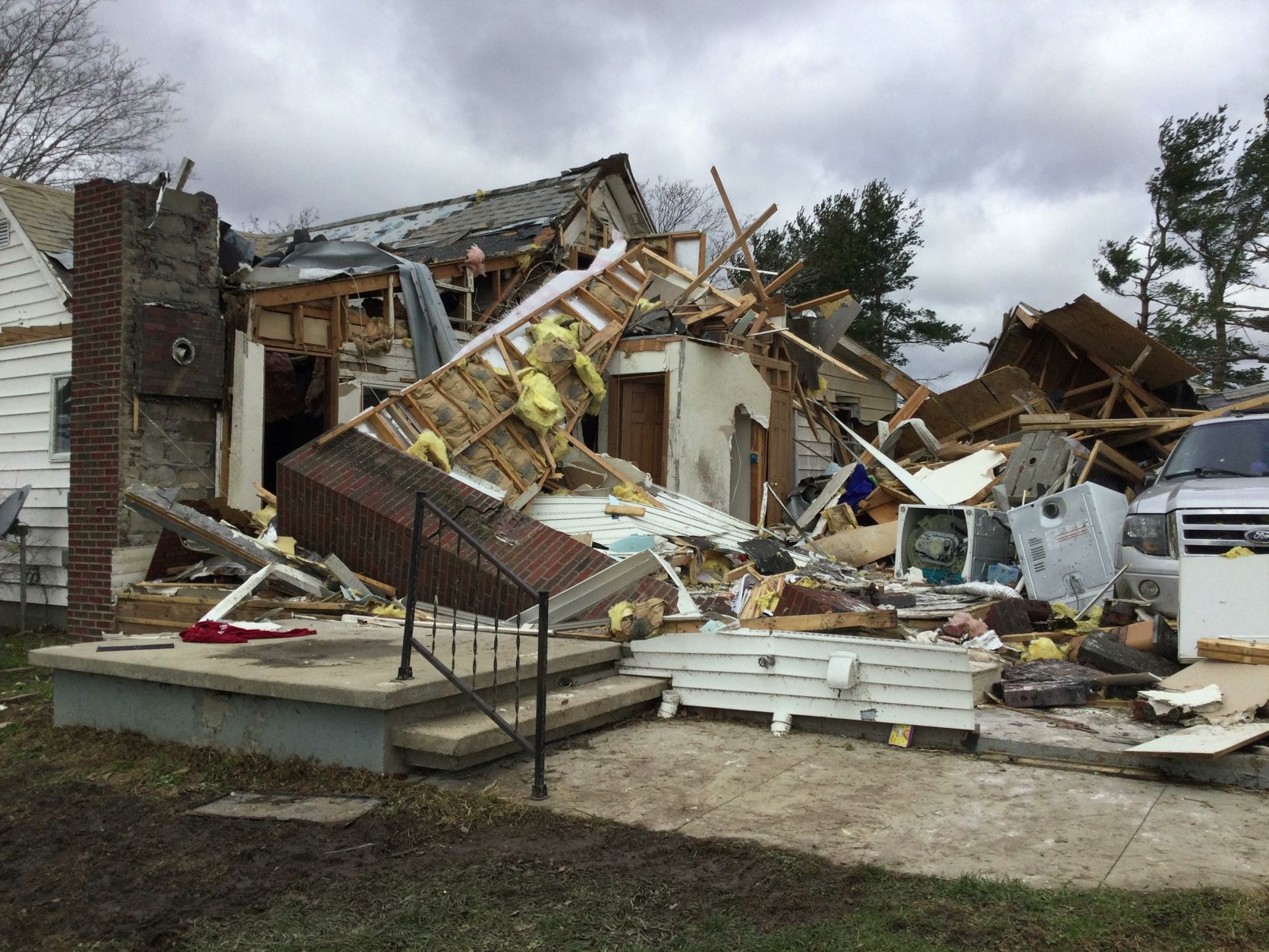 Damage near Herrick
