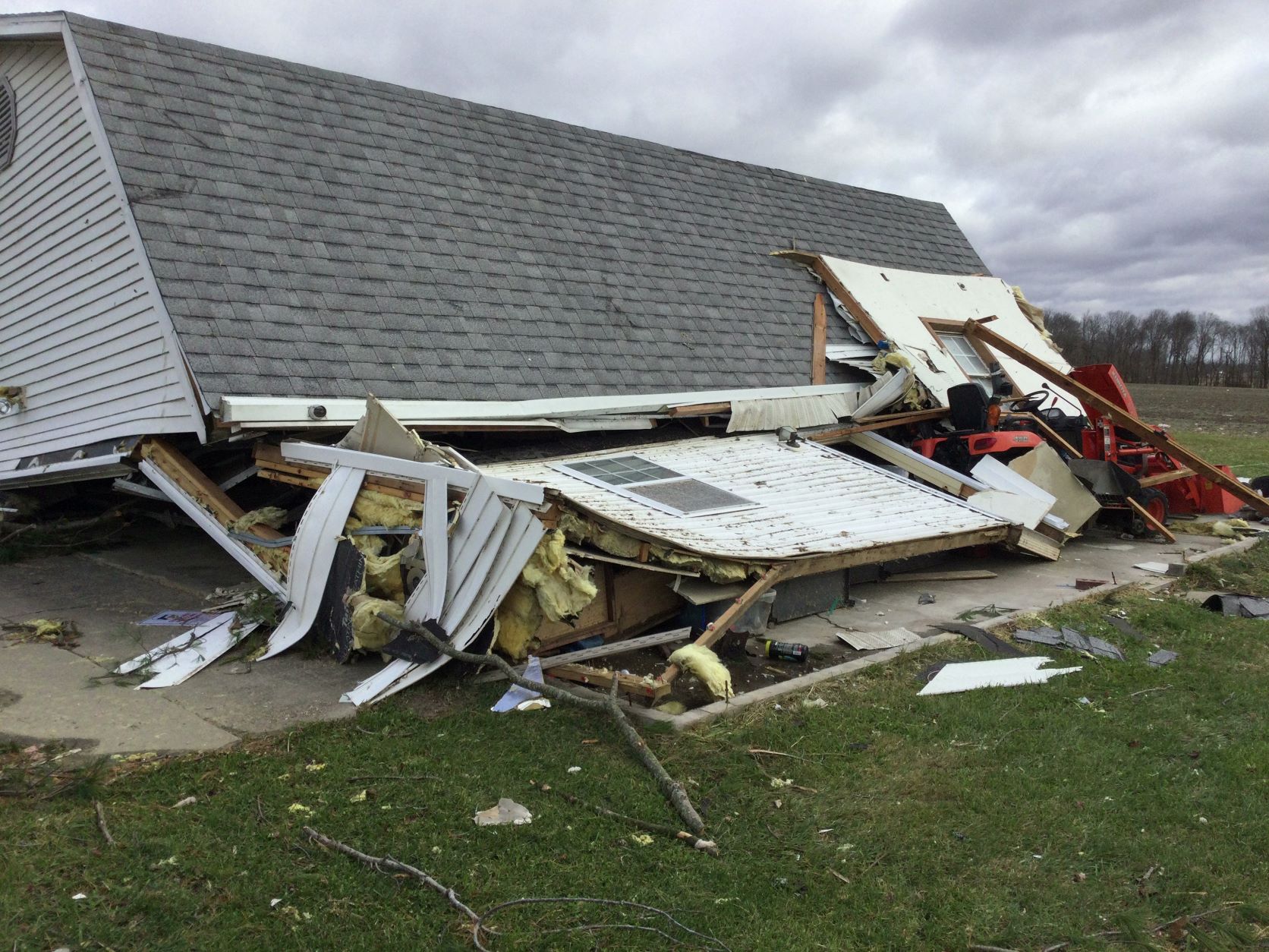 Damage near Herrick