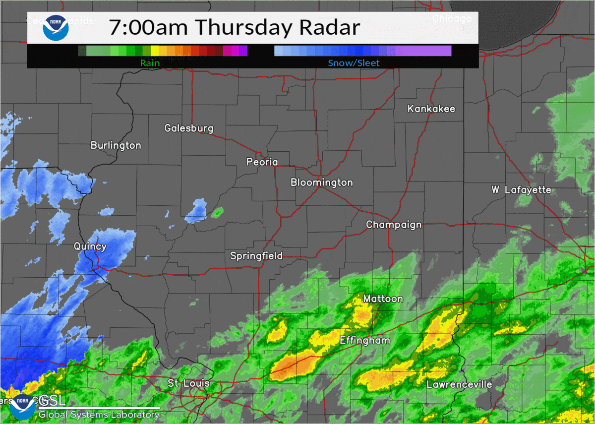 Radar loop