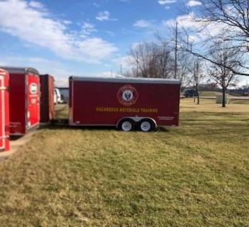 Trailer moved