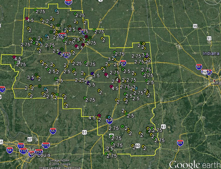 55 Awesome Galesburg Illinois Hourly Weather insectza