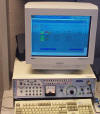 NOAA Weather Radio computerized console
