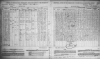 Smithsonian weather observation form from Galesburg in Feb. 1861