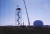 Construction of Doppler radar, April 1995