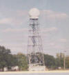 WSR-74C model radar at Springfield