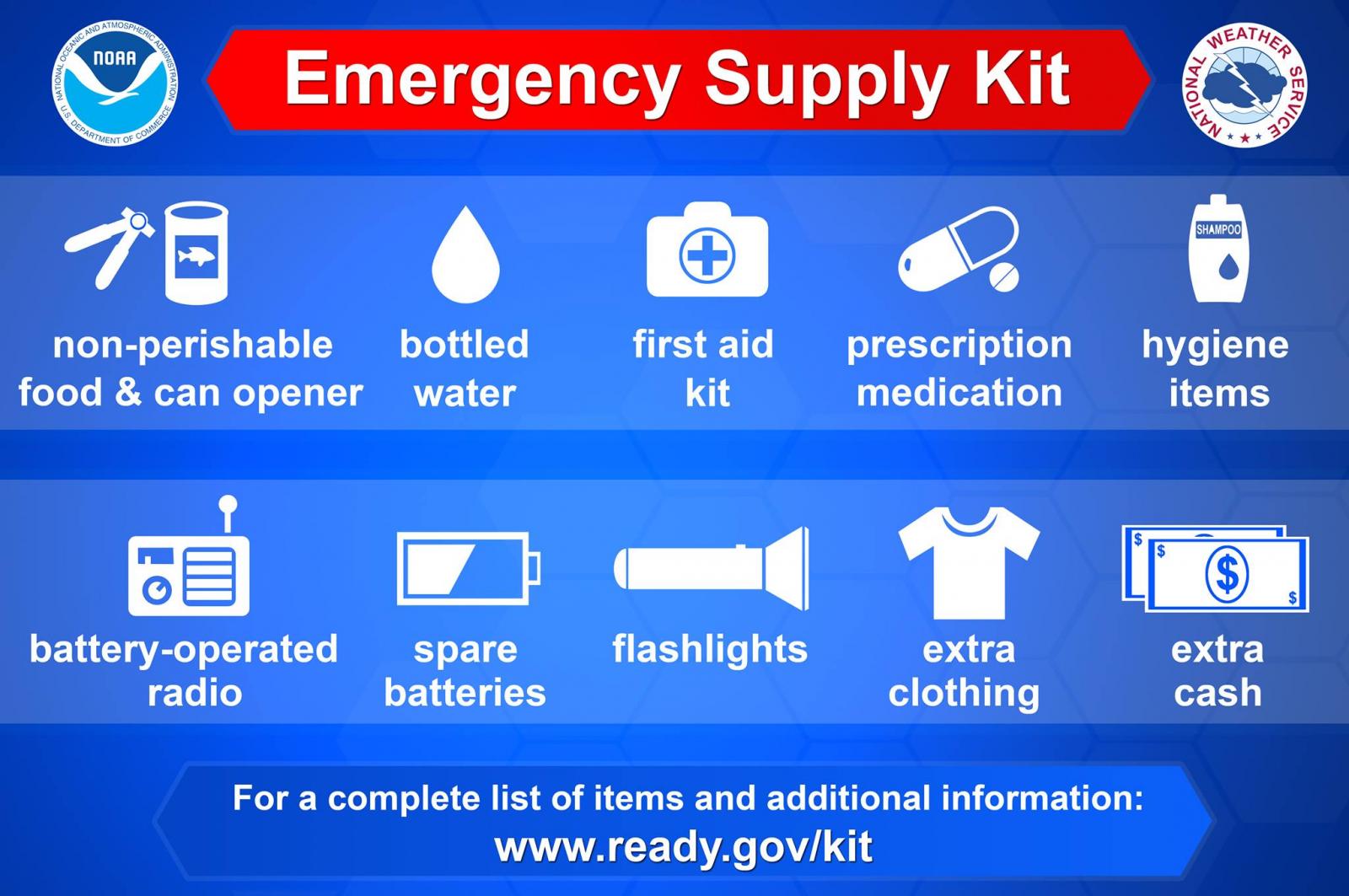Emergency supply kit