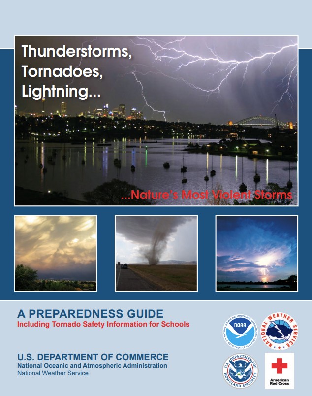 Thunderstorms, Tornadoes, Lightning