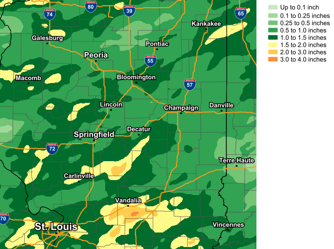SWOP Precipitation Reports