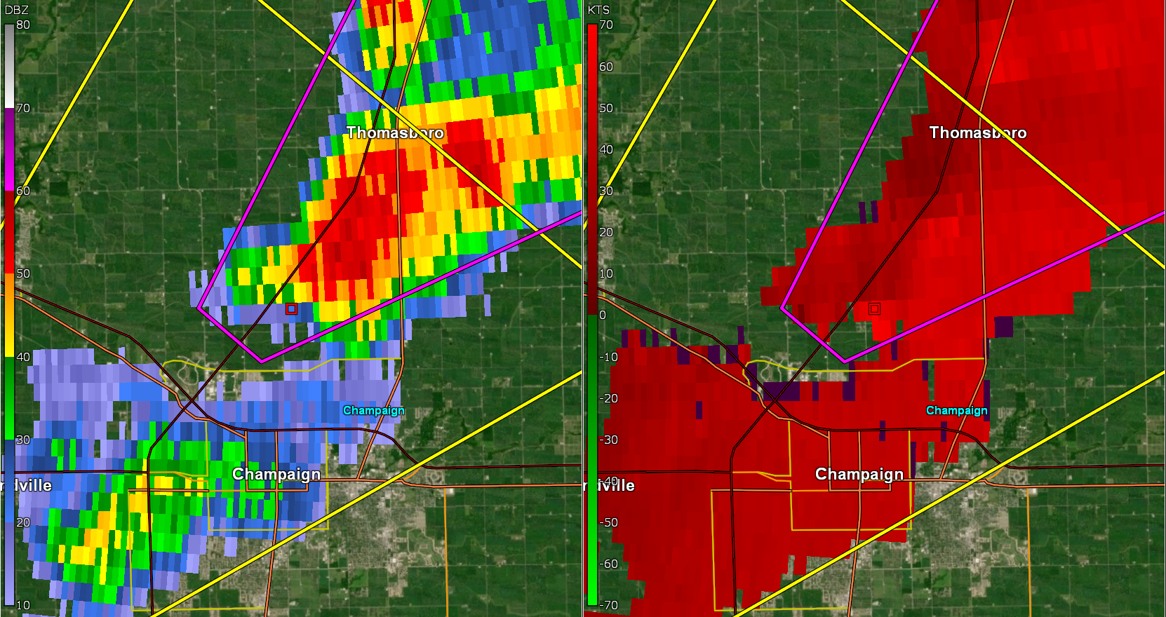Radar Image