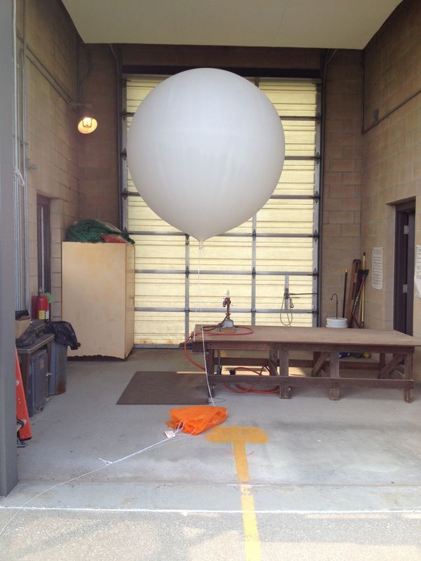 Completed inflation and attachment of train