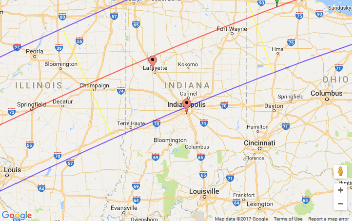 A Look Back at the 1994 Annular Eclipse