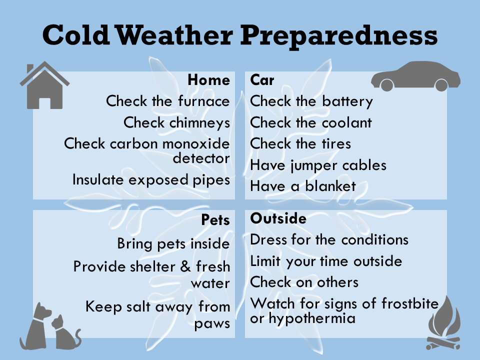 Cold Preparedness