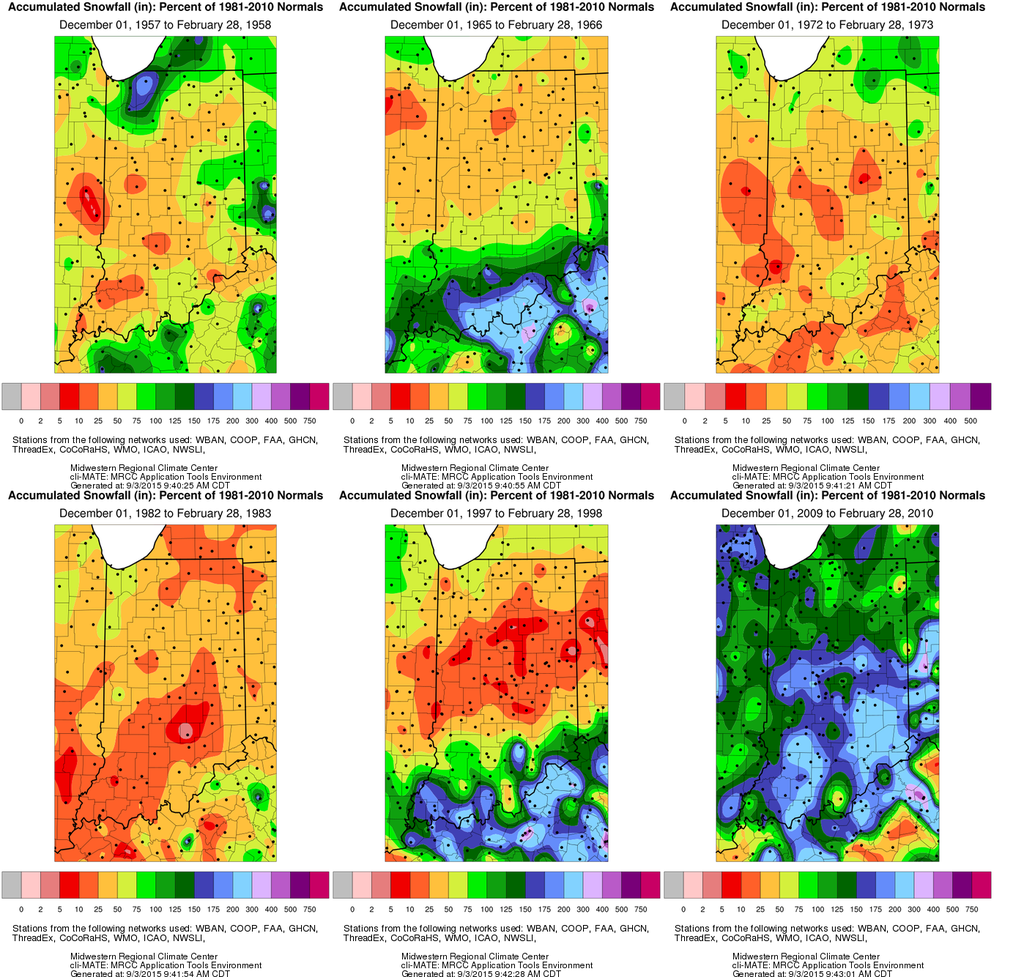 El Niño's Impacts on Central Indiana