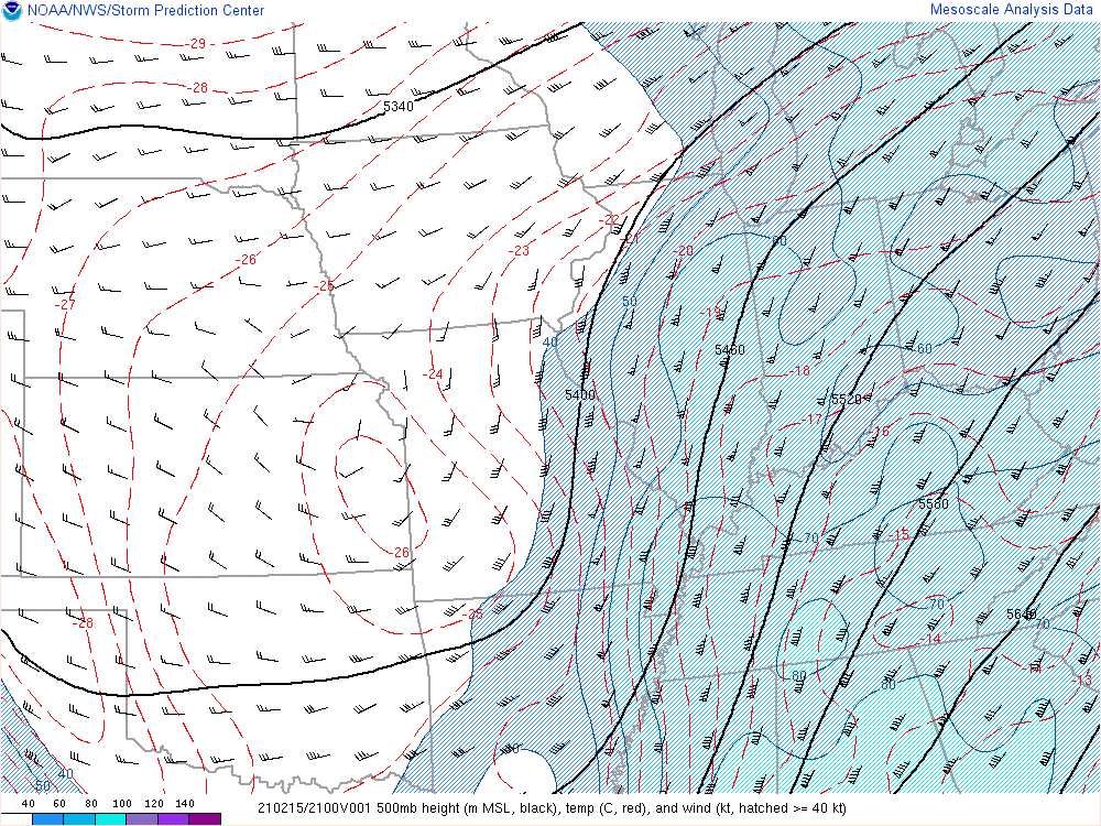 Environment - 500mb at 4pm