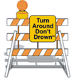 Turn Around, Don't Drown!